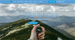 Desktop Screenshot of liderinnova.net