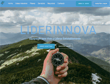 Tablet Screenshot of liderinnova.net